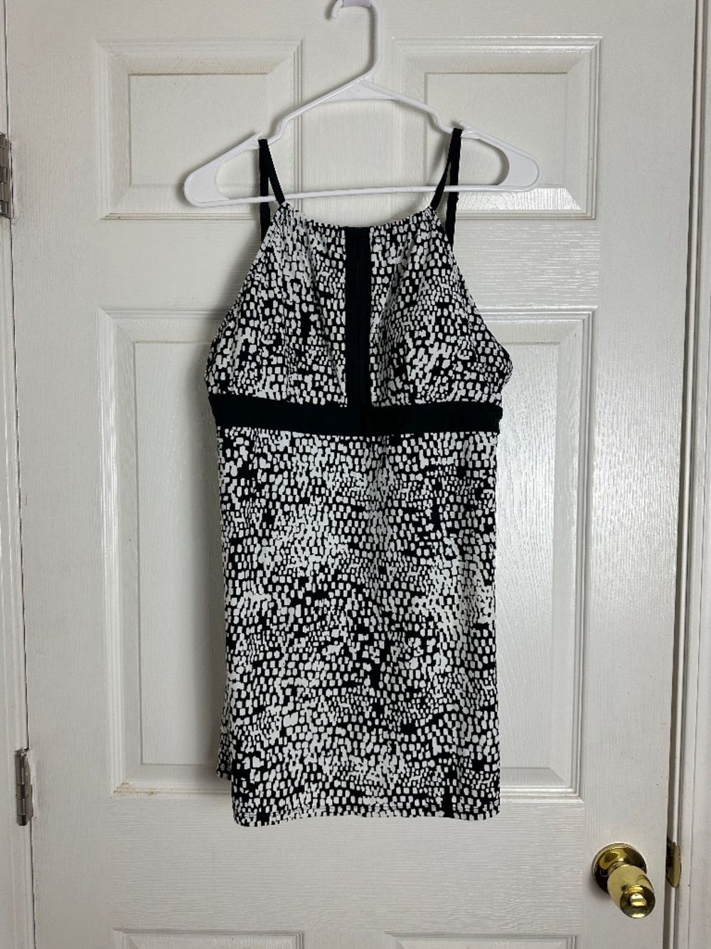 Alisha Levine One Piece Swimsuit Women Size 16 Vacation Summer Modest Resortwear